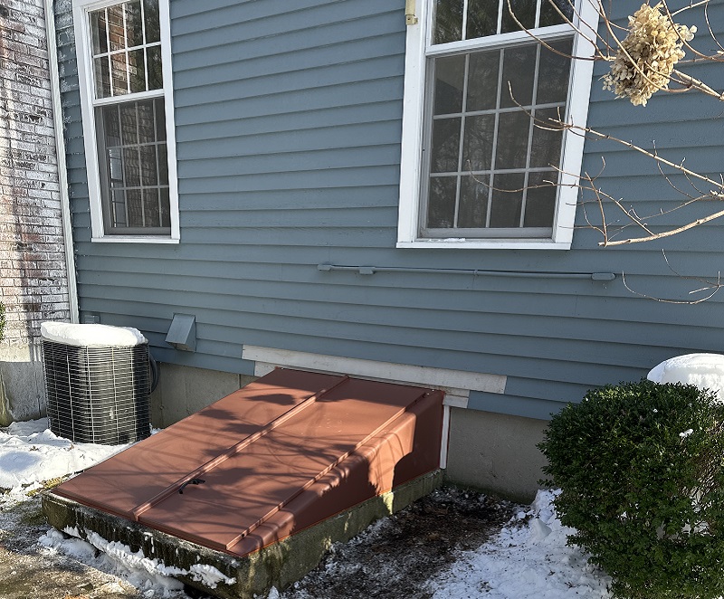 Therma Tru & Bilco Door Installation In Ridgefield,CT